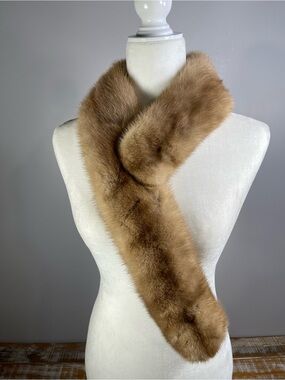 Real Fur Wrap/Scarf